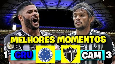 melhores momentos galo ontem